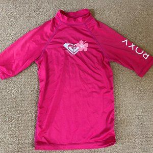 Hawaii Roxy Rash Guard - Youth Size 12/Large